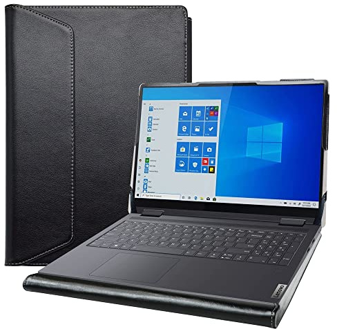 Alapmk Protective Case for 16 HP EliteBook 860 G11/HP EliteBook 865 G11/HP ProBook 460 G11/HP ProBook 465 G11/HP EliteBook 660 G11/HP ZBook Power 16 G11/HP ZBook Firefly 16 G11,Black