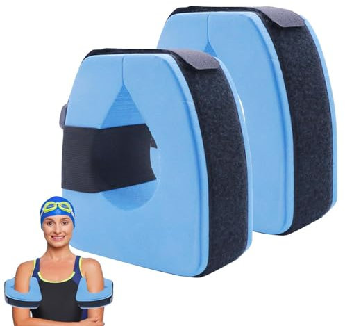 Arm Floaties – Schwimmring-Armband | Knöchel-Arm-Gürtel mit Schnellverschluss-Schnalle, Schwimm-Schwimm-Armbänder, Pool-Zubehör für Erwachsene und Kinder