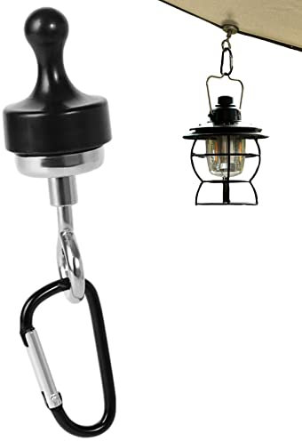 Ganci Magnetici Per Tettoie - Ganci Magnetici Da Campeggio, Ganci Magnetici Da Campeggio | Moschettone Con Gancio Magnetico Da Campeggio, Moschettone Per Da Esterno Resistente Per Frigorifero Da