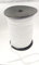 Goma elastica para Mascarillas 10mm, cinta elastica costura, goma elastica fina, Cinta elastica plana tela blanco para coser y manualidades (Blanco, Corte de 6 metros)
