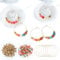 SANDOO 12pcs DIY Wine Charms for Stem Glasses with 300pcs Colorful Letter Beads and 100pcs Gold Beads - Funny Wine Charms,1.5 Wine Glass Tags for Bachelorette Christmas Wine Tasting Party