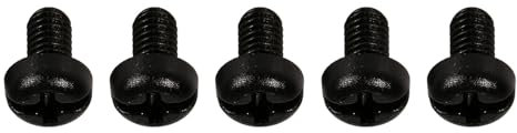 Tornillo Cruzado de Nailon Macho Hembra Espaciador M3 100 Uds Kit de Tuercas de Tornillos Métricos para Dispositivos Electrónicos