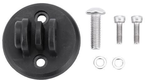 ANKROYU Cycle Handlebar Computer Bracket, Nylon Cycle Odometer Holder, Lightweight Cycling Computer Bracket, Mini Cycle Computer Holder for Cycling