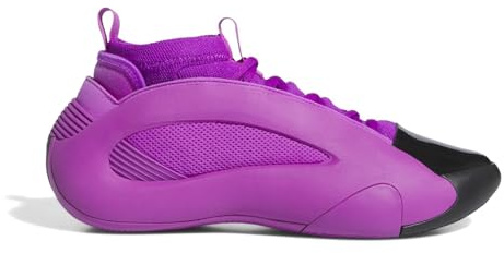 adidas Harden Volume 8 Scarpe Uomo Scarpe da ginnastica, Viola Burst, 42 2/3 EU