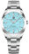 BENYAR Herren Automatikuhr 40MM Zifferblatt 50M Wasserdicht Leuchtzeiger mit Datum Klassische Edelstahl Herrenuhr（Blau）