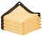 Filet d'ombrage extérieur - Voile d'ombrage de Jardin - 3 x 5 m - Protection Solaire - pour Serre, terrasse, Plantes, poulailler, Coupe-Vent et imperméable