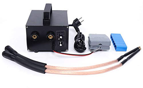 Punktschweißgerät 6,7KW Akku Schweißer Punktschweißmaschine 220V Output 1600A für E-Bike Akkus Laptops mobile Stromversorgung und mehr