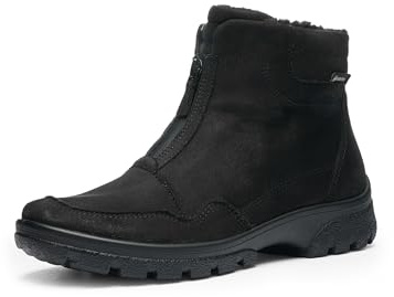 ARA Damen Stiefelette SAAS-Fee schwarz