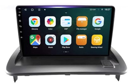 9 Pollici Android 13 Autoradio per Volvo C30 S40 V50 C70 2006-2012 Navigazione GPS Touch screen con Bluetooth SWC FM RDS Radio AHD WIFI DVR Ventola di raffreddamento(2+32G)