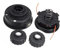 Jodriva Bump Feed Spool Head Kit Cutting Double Line Trimmer Head, for Ryobi, Expand Lawn Mower Strimmer Spool Replacement