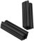 CORHAD 2Pcs Rubber Grip Vice Clamps for Golf Club Shafts Protects During Regripping Durable Elastic Material for Repairs