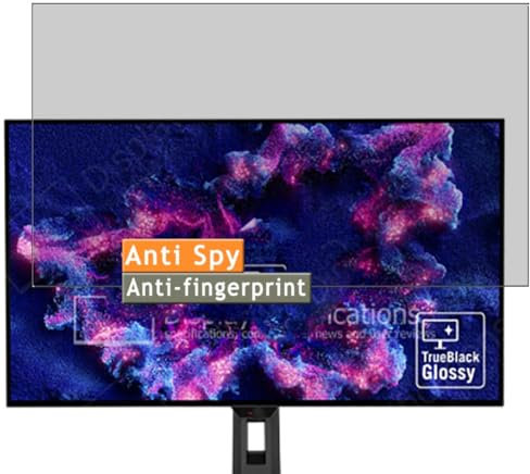 Vaxson Protector de Pantalla de Privacidad, compatible con Asus ROG Strix OLED XG32UCWMG XG32UCWG XG32UCG 31.5 Monitor [No Vidrio Templado ] Película Protectora Film Guard