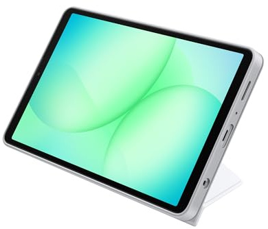 Samsung Tab A11 Book Cover White