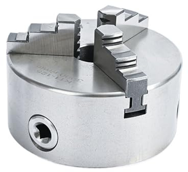 Drehfutter K11-125 Spiralbohrfutter 3-Backen-Drehbank 125 mm Präzisions-Metallbearbeitungs-Handbuch