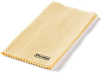 Dunlop 5400 Gamuza para Mástil de Guitarra de color amarillo