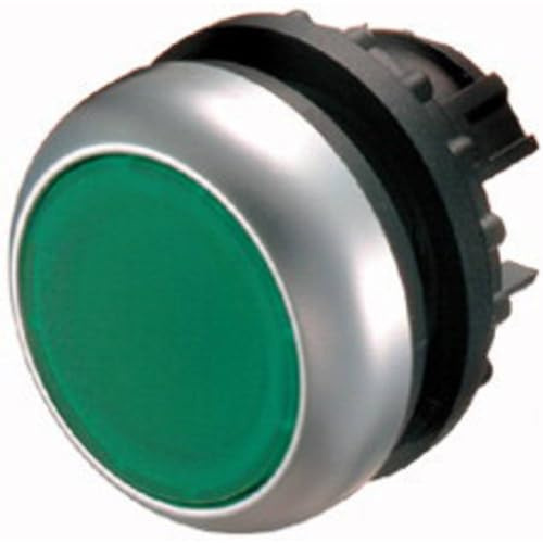 Eaton 216619 Drucktaste, flach, grün, rastend