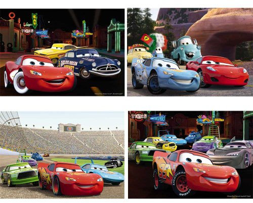 Disney Cars Supercharged 35-teiliges Puzzle