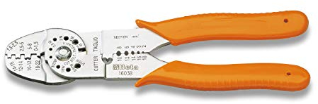 Beta 1603B - Pinza per capicorda non isolati aperti modello standard