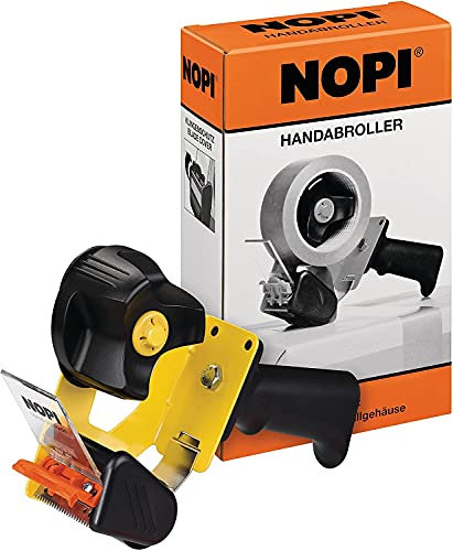 Nopi Packband-Abroller 56406 - Etikettendispenser, Manuell, 25.4 mm