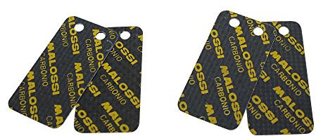 Filtro Aria Malossi Red Filter E5 PHVA/MIKUNI D.37 inclinato con Cuffia Nera