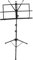 Quiklok Medium Weight Music Stand with Nylon Carrying Bag