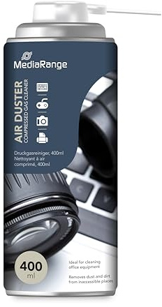 MediaRange Druckgas-Spray 400ml | für Bildschirm & Geräte