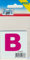 Avec Double DO® Stanzschablone, Alphabet groß B, Schablonengröße 5 cm x 5 cm