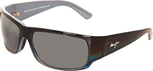 MAUI JIM Brille Größe 64 mm Blau/Eye SIZE: 64 Temple LENGTH: 115 Vertical SIZE: 40
