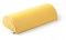SW Bedding Halbrolle aus Schaumstoff LagerungsSW Bedding Halbrolle KnieSW Bedding Halbrolle NackenSW Bedding Halbrolle mit Bezug (Kunstleder Faro maisgelb, Länge: 40cm Ø 15cm)