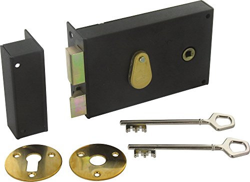 Jpm - Serrure applique a fouillot 6mm Horizontale Tirant Gauche JPM 114000 01 21