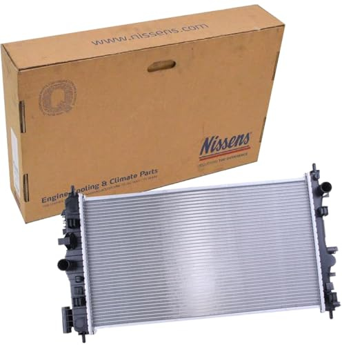 Nissens North America,Inc Radiator - 630712