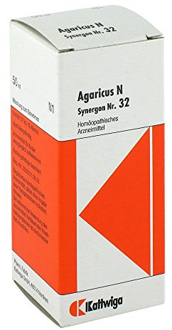 SYNERGON KOMPLEX 32 Agaricus N Tropfen 50 ml