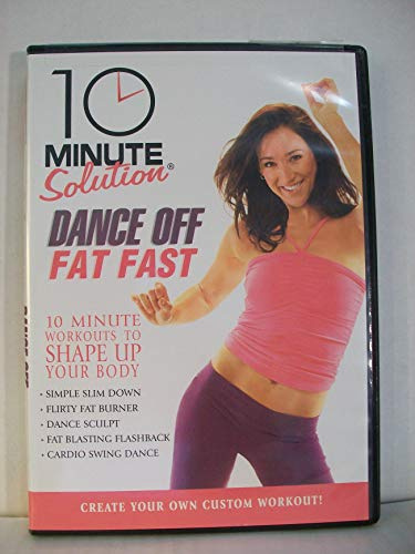 10 MINUTE SOLUTION DANCE OFF FAT FAST (DVD)