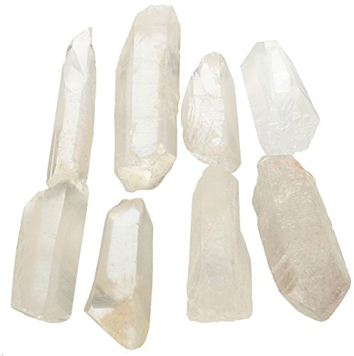 Gifts and Guidance - Sachet Pointes Baguette Cristaux Quartz X 100 g
