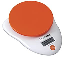 INNOLIVING BILANCIA DIG. CUCINA 5 KG. ARANCIO