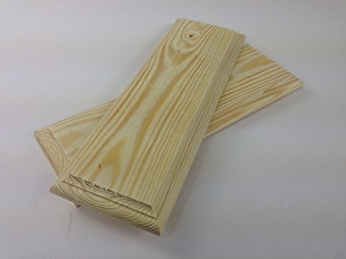 2 x Plain Wooden Plaque Door Plaque Sign Blank Plaque Home Decoration (WX18)