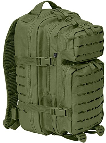 Brandit US Cooper Lasercut Medium Back, Farbe: olive, Größe: OS