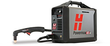 hypertherm 088144 Serie powermax45 XP Standard Netzteil, 75 Grad Hand Taschenlampe, 400 V, 6,1 m führen
