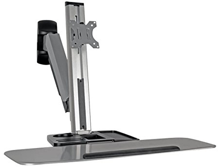 WorkWise Workstation a parete, display singolo