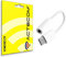 actecom® Adaptador USB Tipo C 3.1 A Jack Hembra Blanco