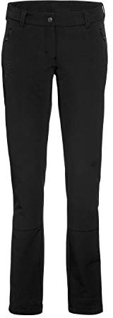 maier sports Helga Slim, Warme Damen Wanderhose, Wasserabweisende Outdoorhose für Trekking & Hiking, Enganliegender Schnitt, PFC-frei, mSTRETCH pro 2 & Dryprotec-Technologie
