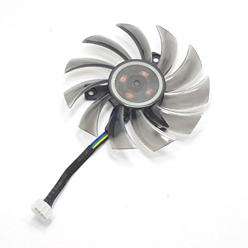 inRobert Ventilateur de remplacement pour carte graphique Gigabyte NVIDIA GeForce GTX 760 770 780 670 580 GPU 75 mm