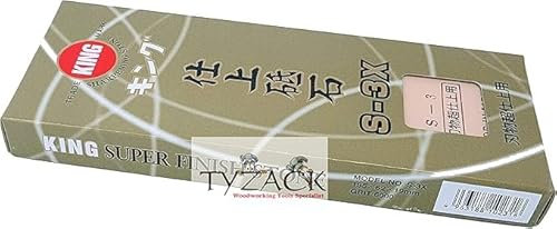 King S3 6000 Grit Japanese Waterstone by tyzacktools