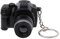 Xuniu Mini Porte-clés, Appareil Photo numérique Reflex DSLR Appareil Photo LED Flash Torche Obturateur Son Porte-clés Décoration Cadeau