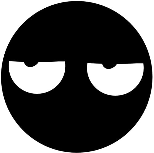 Decus Shop Smiley SUSPEKT L 1035 (schwarz) // Sticker OEM JDM Style Aufkleber