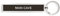 IF Show Offs Keys Metal Slogan Keyring Gift - Man Cave Schlüsselanhänger, 8 cm, Schwarz (Black)