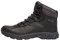 Peter Storm Men’s Caldbeck Walking Boot with High Traction Rubber Sole & Ankle Support, Durable Leather Upper (Black, UK Footwear Size System, Adult, Men, Numeric, Medium, 7)