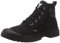 Palladium Uomo Stivali Pampa SP20 Vegan Hi Canvas, Nero, 43 EU