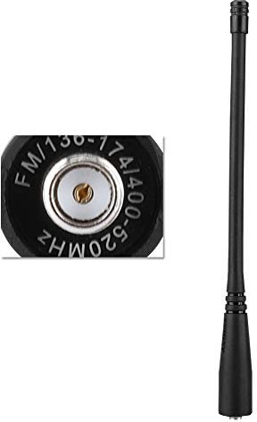 walkie-talkie, originale per Baofeng UV5R UV-82 GT-3, SMA femmina, a doppia banda, UHF/400-520 MHz, VHF/136-174 MHz