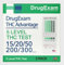 3 Pack - DrugExam THC Advantage Made in USA Multi Level Marijuana Home Urine Test Kit. Highly Sensitive THC 5 Level Drug Test Kit. Detects at 15 ng/mL, 20 ng/mL, 50 ng/mL, 200 ng/mL and 300 ng/mL (3)